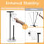 Porte-papier hygiénique sur pied avec base en marbre, tablette multifonctionnelle pour 7 rouleaux, antirouille, installation facile, rangement pour salle de bain moderne-712577161