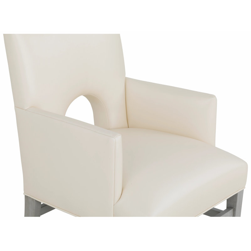 Eclipse Upholstered Arm Chair, Espresso, Bark (8789 06)