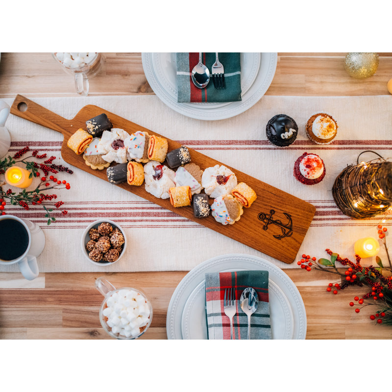 Premium Grade Teak Gourmet Serving Board