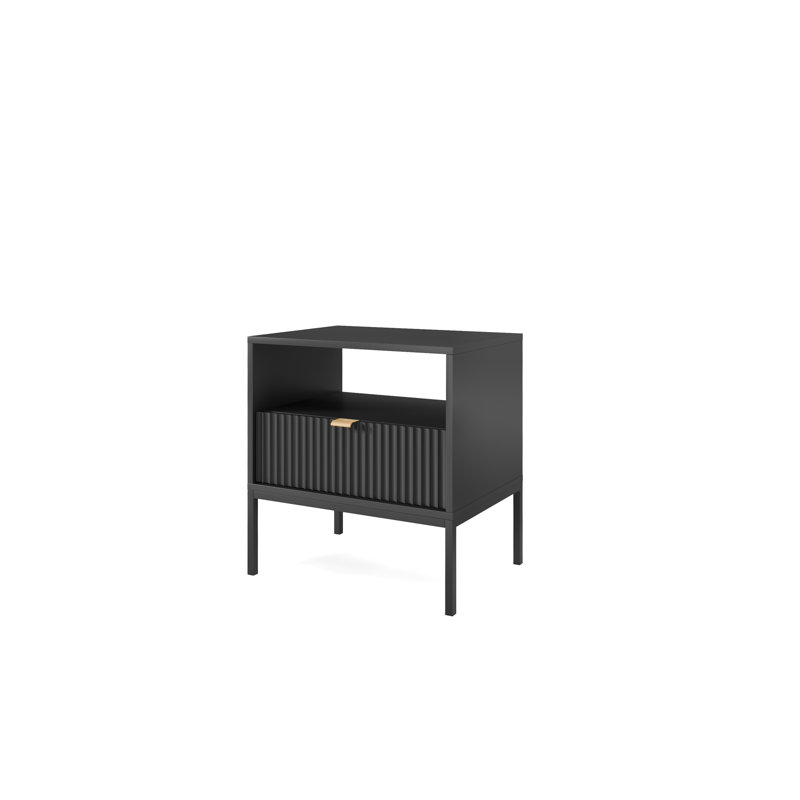 Easley End Table, Black