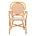 Brun naturel / beige / blanc