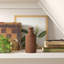 Persell 8.66'' Terracotta Table Vase