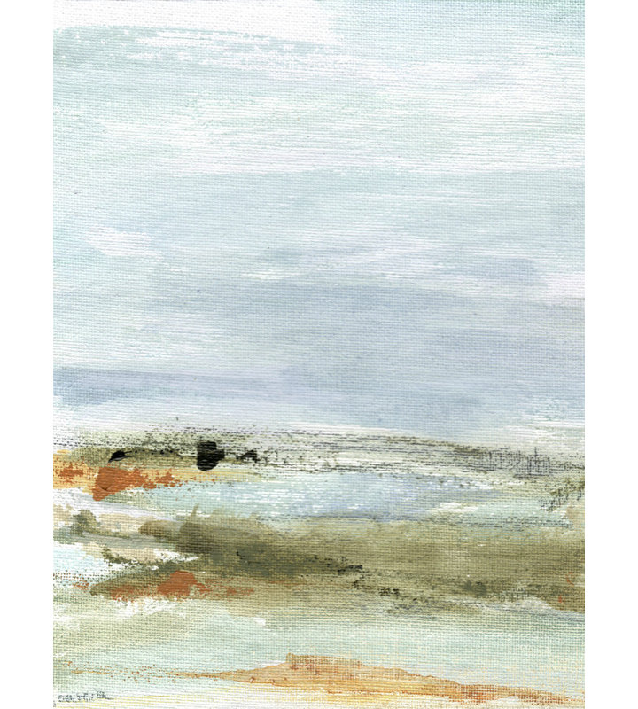 Premier regard vertical par Jacque Gouveia - Peinture, Toile tendue, Pas de tapis, H 24 po x l 18 po