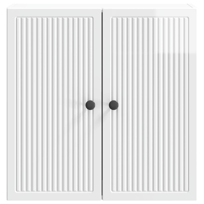 Rectangle Accent Chest, High Gloss White