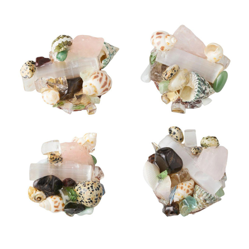 Coastal Place Card Holder (Set of 4)