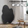 Miroir mural en bois massif
