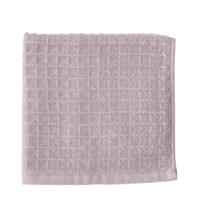 Waffle Twist Waffle Washcloth, Orchid