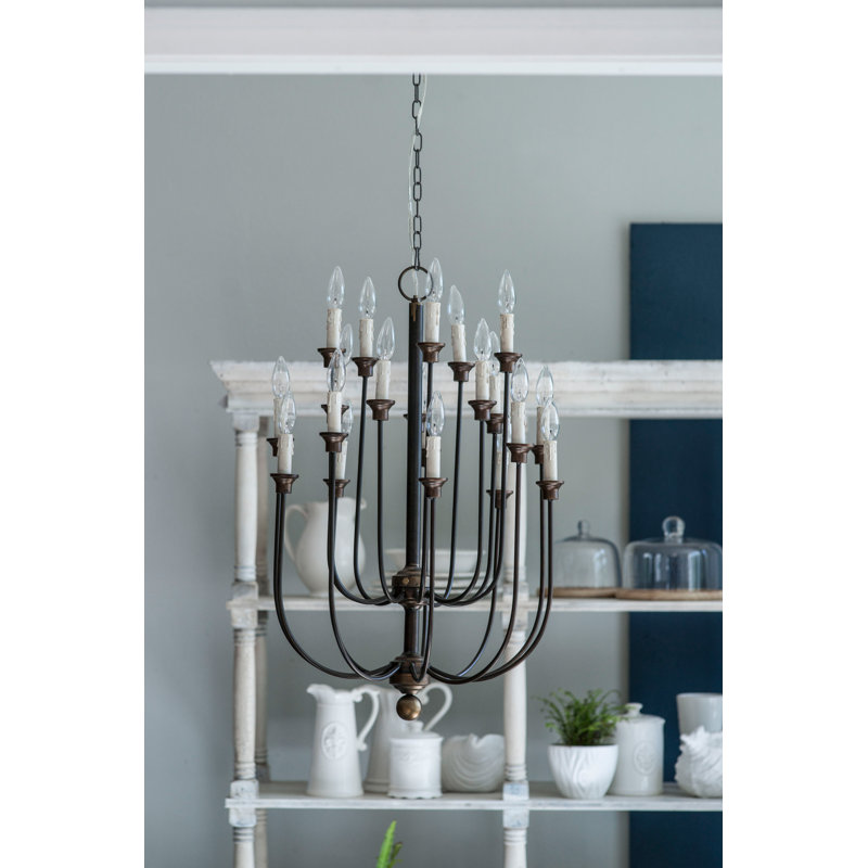Padang 16 - Light Tiered Chandelier