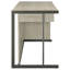 Bureau luge Gunmetal