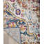 Tapis oriental orange / bleu / crème Beverly-517889053