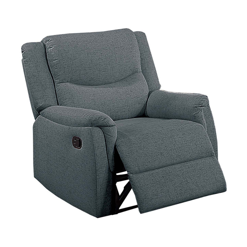 Single Recliner, Dark Gray