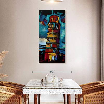 Modern Leaning Tower Of Pisa