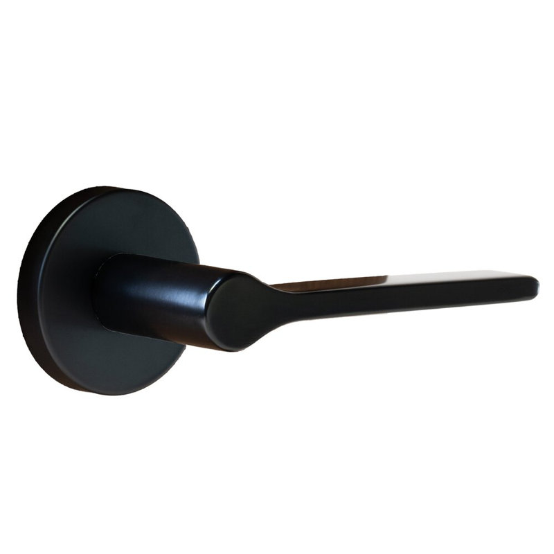 Ensemble de couloir Alpine Rose 07, 2.375", Noir satiné