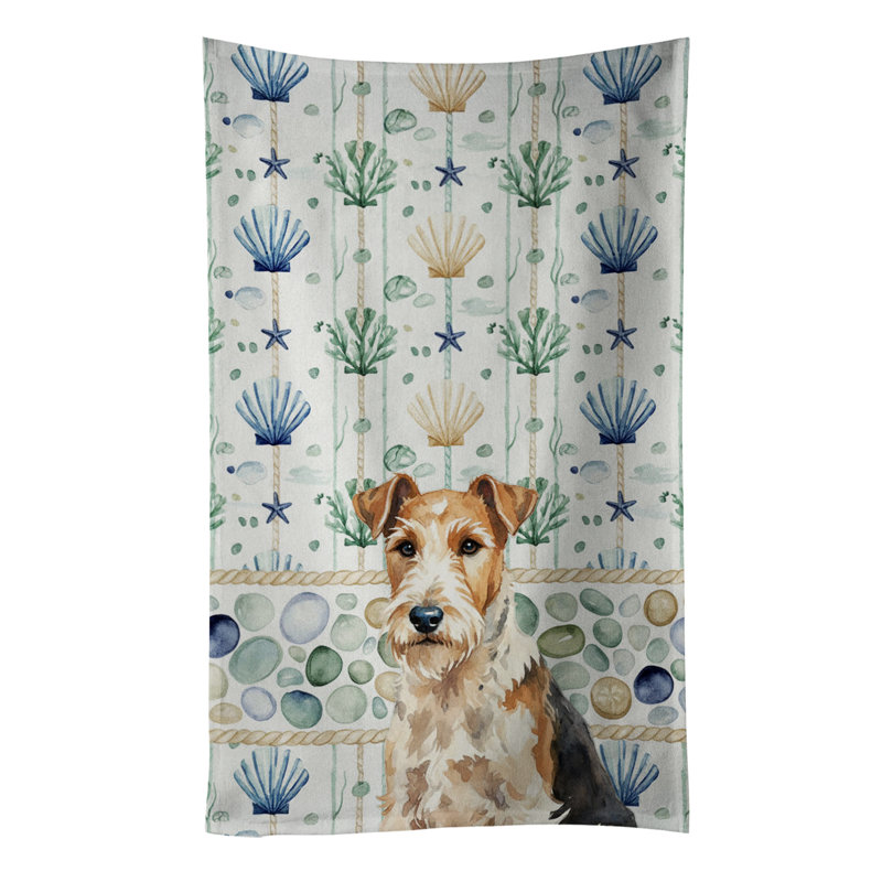 Serviette de cuisine Wire Fox, Wire Fox Terrier