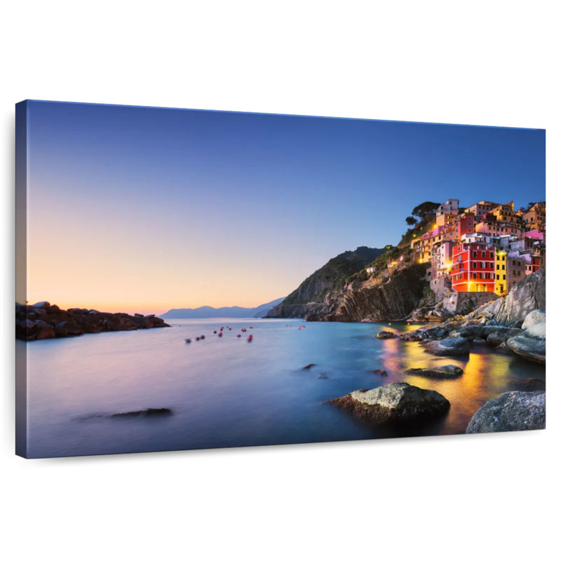 Gillard Riomaggiera Town, H 16 po x l 24 po