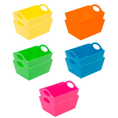 Plastic Cube or Bin