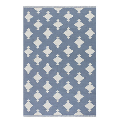Geometric Indoor / Outdoor Rug