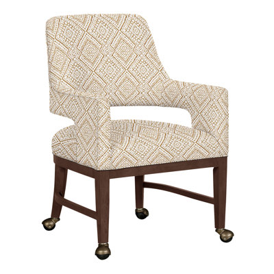Chaise avec accoudoirs Josie Grande