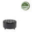 Repose-pieds rond en similicuir Kody-215156234