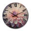 Horloge murale en bois massif Anycia-61727317