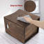 Poubelle en bois rustique Gallon-85994925