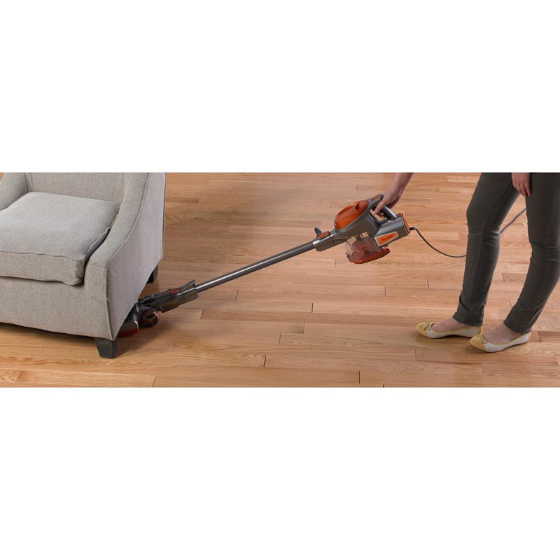 Bagless Stick Vacuum, Orange