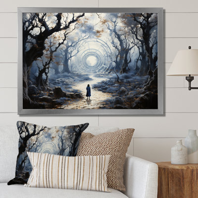 " Gray Buddhism Enlightened Path I "