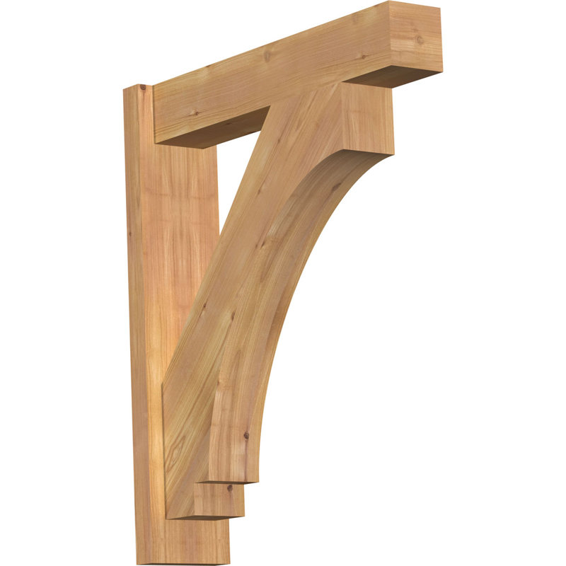Imperial Block Perspecteurs, Cèdre rouge occidental l 7 1/2 po (lisse), 24" D x 28" H