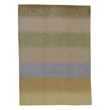 Gabbeh Wool Striped Area Rug