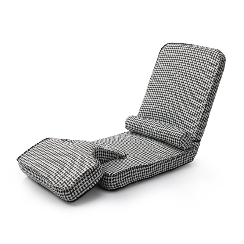 Convertible Sofa Bed With Detachable Cove-Black+