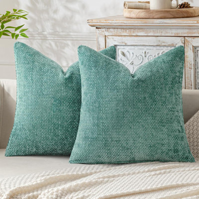 Paquet de 2 housses de coussins décoratifs décoratifs bohème Boho