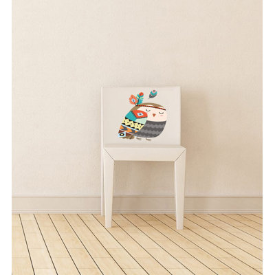 Adhésif décoratif hibou Boho