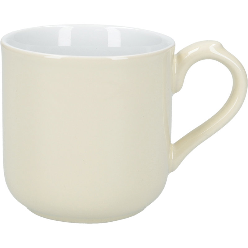 Farmhouse Stoneware Mug, Ivory