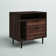 Aderita 2-Drawer Nightstand with Magazine Storage