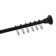 Kingston Brass Edenscape 38-Inch To 60-Inch Adjustable Shower Curtain Rod With Rings