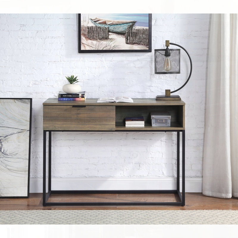 Bureau d'écriture en bois composite