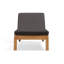 Haven Outdoor Teak Chaise Lounge-71550158