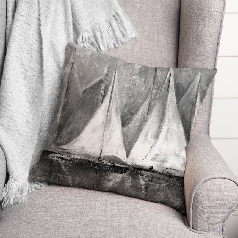  Housse et insert de coussin carré pour voilier, Noir