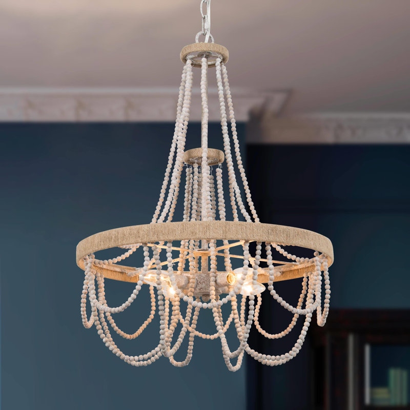 Eardie 4 - Light Dimmable Chandelier