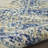 Burnie Oriental Blue/Ivory Area Rug-47640372