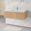 Meuble-lavabo flottant moderne 42 po avec lavabo en résine intégré-252933540-252933537-252933542