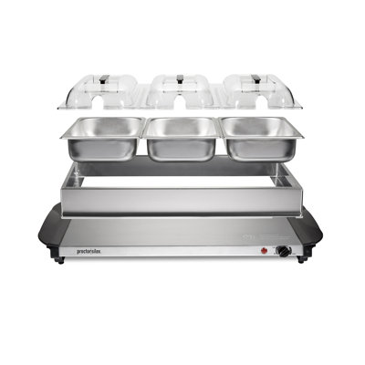 Buffet triple Proctor Silex