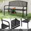 Banc de jardin pour l'extérieur