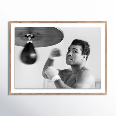 Muhammad Ali Punching Bag by Getty Images
