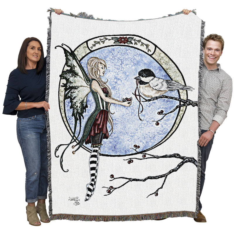 Jeté en coton Pure Country Weavers par Amy Brown