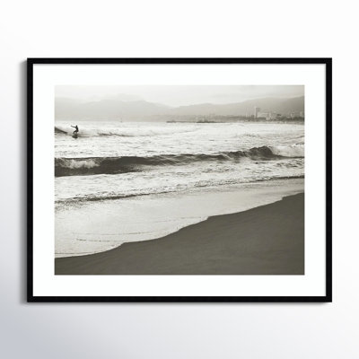 Fig "BW Surfer No. 1" Photo Print