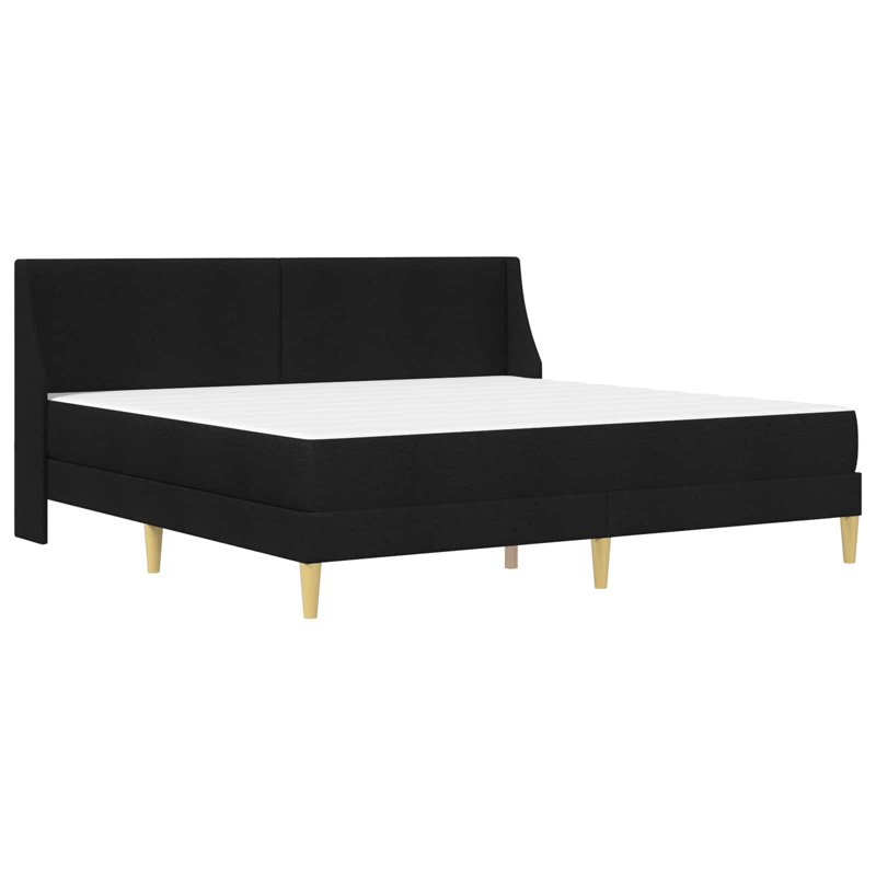 Bed Frame, Super King (6'), Black