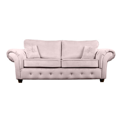 Lila 3 Seater Velvet Sofa
