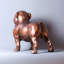 Statue bouledogue Kirksville