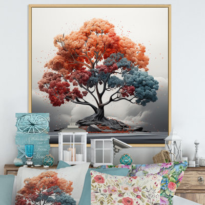 " Abstract Expression Maple Tree "